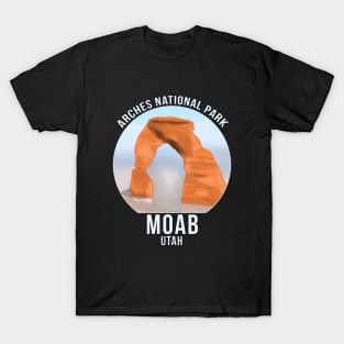 Arches National Park Moab Utah T-Shirt